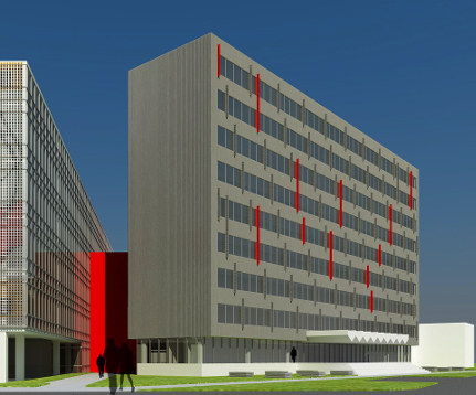 Budynek biurowy autorstwa architektów z Wrocławia widok 02