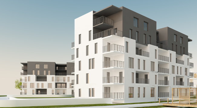 Budynek mieszkalny autorstwa architektów z Wrocławia widok 05